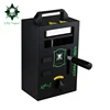 High pressure rosin press essential oil extraction unit machine hydraulic dual heated rosin press