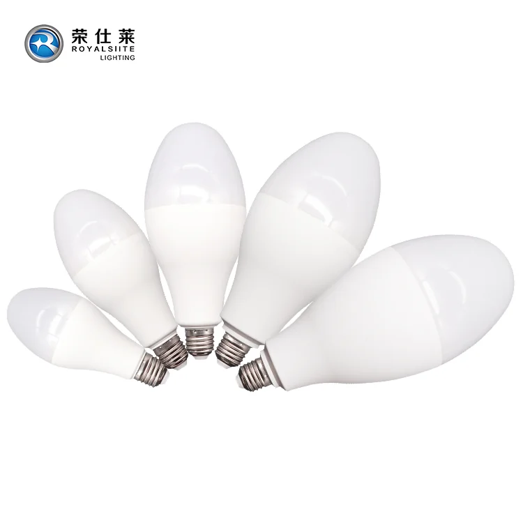 China Manufacturer E27 B22 smd2835 50w Led bulb price Led big power T bulb egg shape bulb