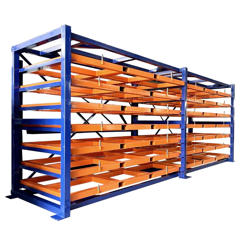 Electric Powered Metal Sheet Rack Heavy Duty Drawer Metal Structure ...