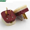 Wholesale Australia Standard 3Pins 3000W Wiring Detachable Power Connector Plug