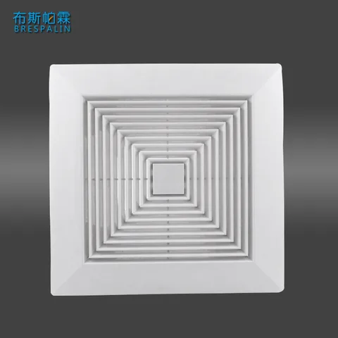 square 200*200mm duct diffuser for duct fan & HVAC