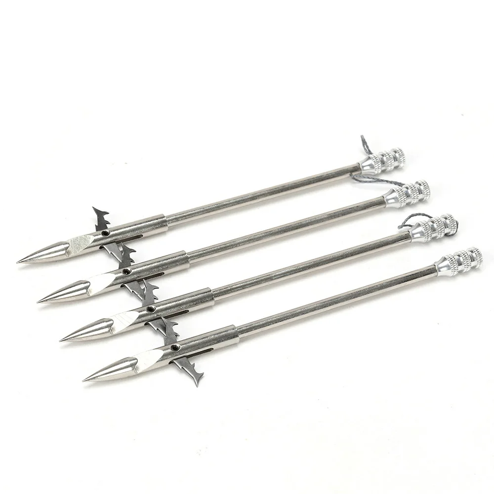 Wholesale Archery Stainless Steel Fishing Arrow