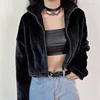 /product-detail/hot-sale-fashion-trendy-women-winter-black-trench-faux-fur-coat-jackets-for-ladies-62417215236.html