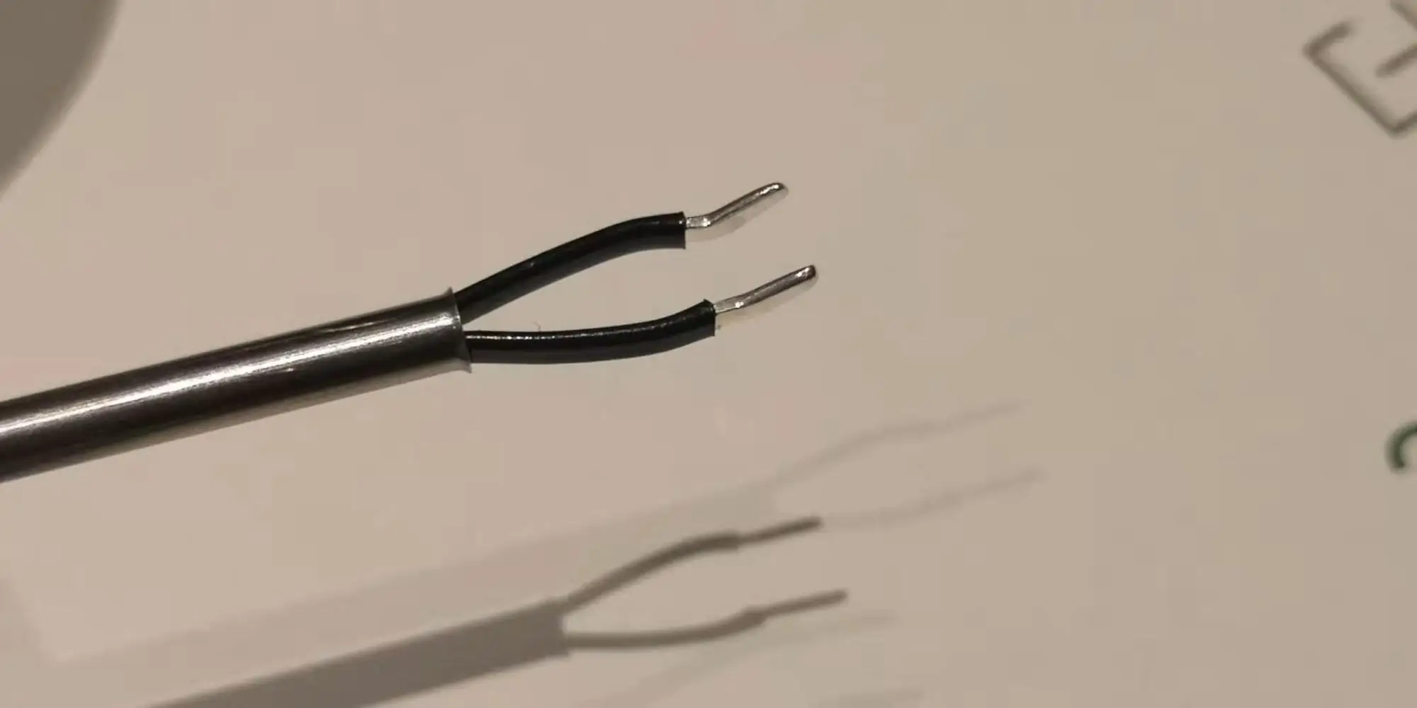 Disposable Modified Bipolar Forceps For Ventricle Endoscopic