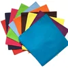 Promotion Gift Multi Colors Plain Bandana Solid Colors Cotton Bandana