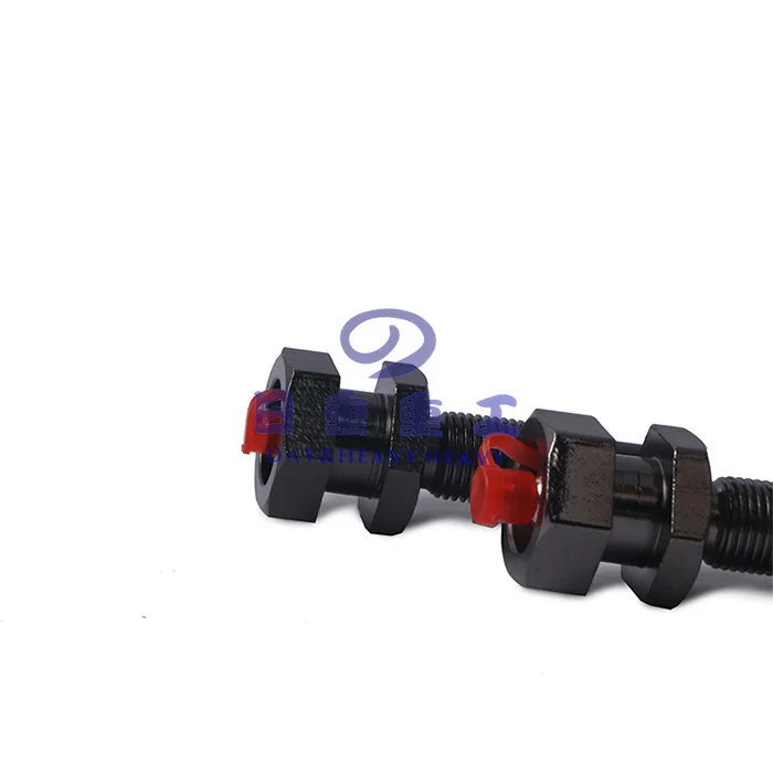 Excavator Parts Fitting Track Adjuster Grease Valve Grease Nipple For