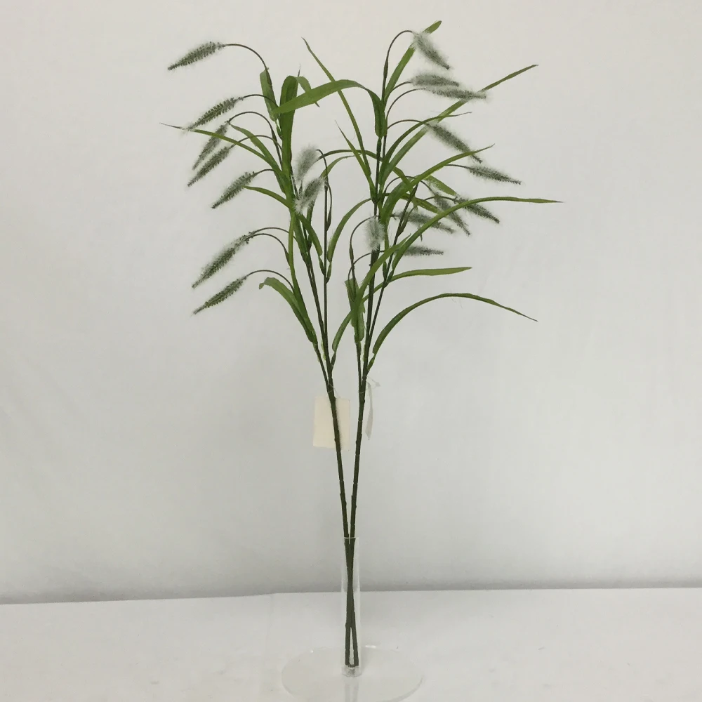qifang artificial flowers fake flowers bristlegrass grass onion