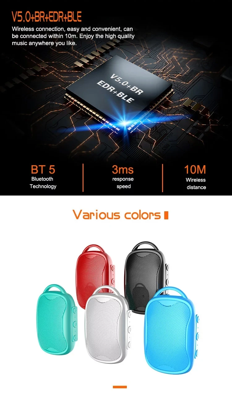 High quality bluetooth speaker popular parlantes karaoke bluetooth BT5.0 bluetooth Speaker - ANKUX.COM