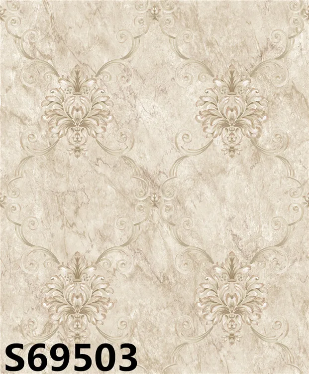 2020 new damask gold wallpaper