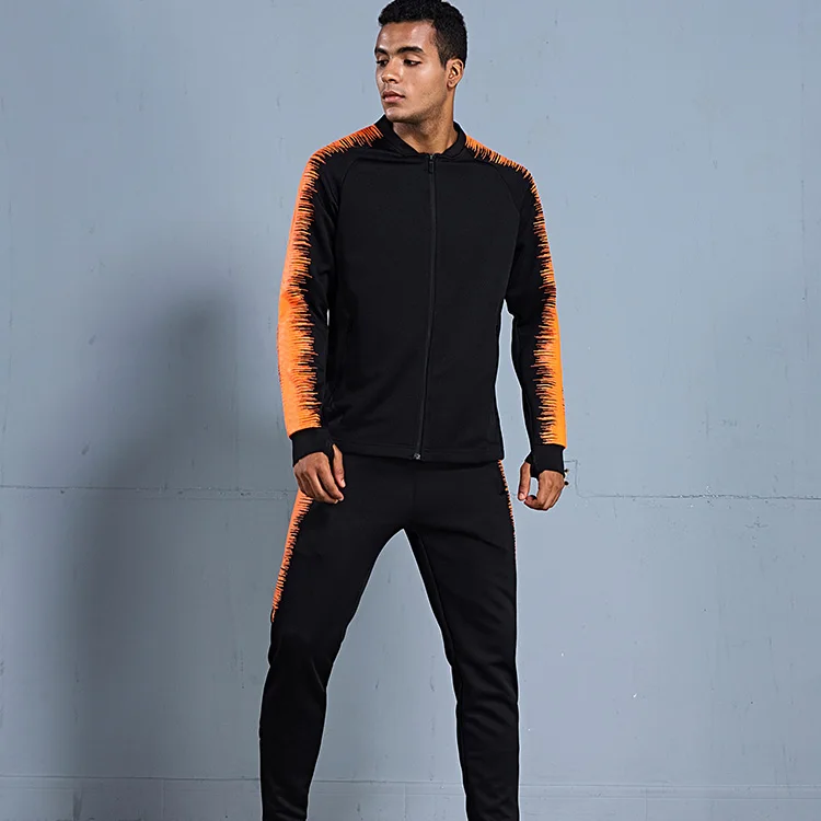 Latest Design Custom Men Plain Tracksuit 2 Piece Jogging Set Sportswear ...