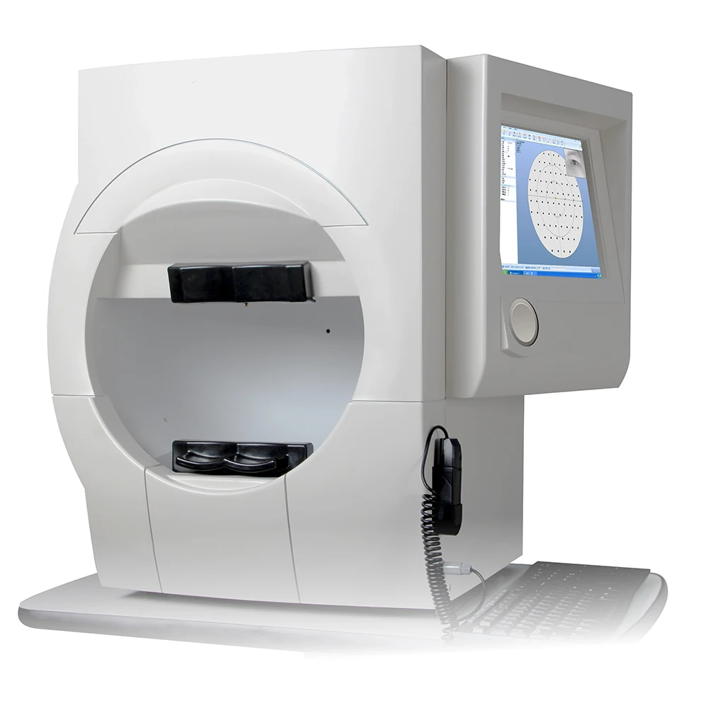 Visual Field Computerixe Advanced Computerized Projection Perimeter for Ophthalmic Clinic Visual ...