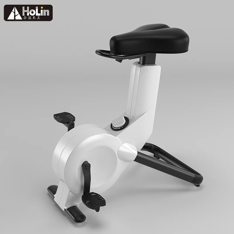 exercise bike with chair seat