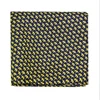 Printing 100% Silk Men's Cute Animal Pattern Pocket Squares Handkerchief