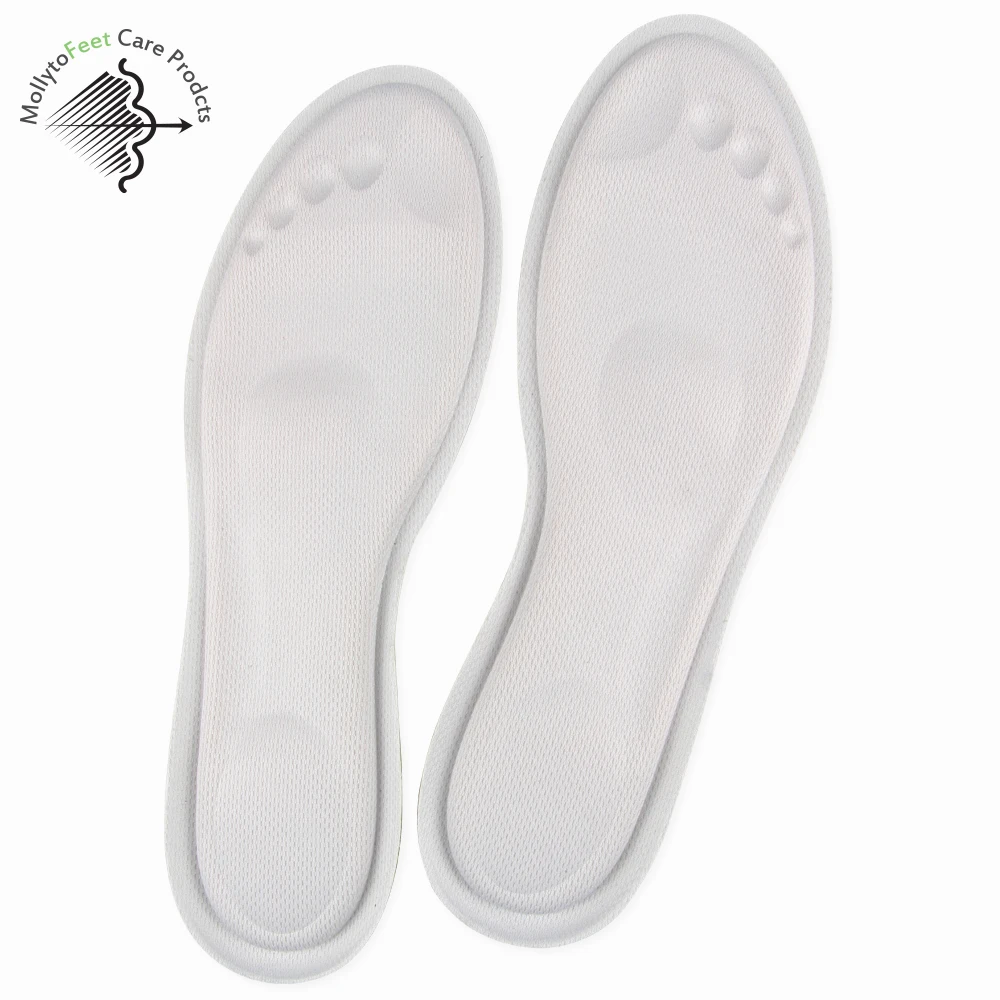5d Memory Foam Orthopedic Massage Insoles Orthotic Insoles Memory Foam