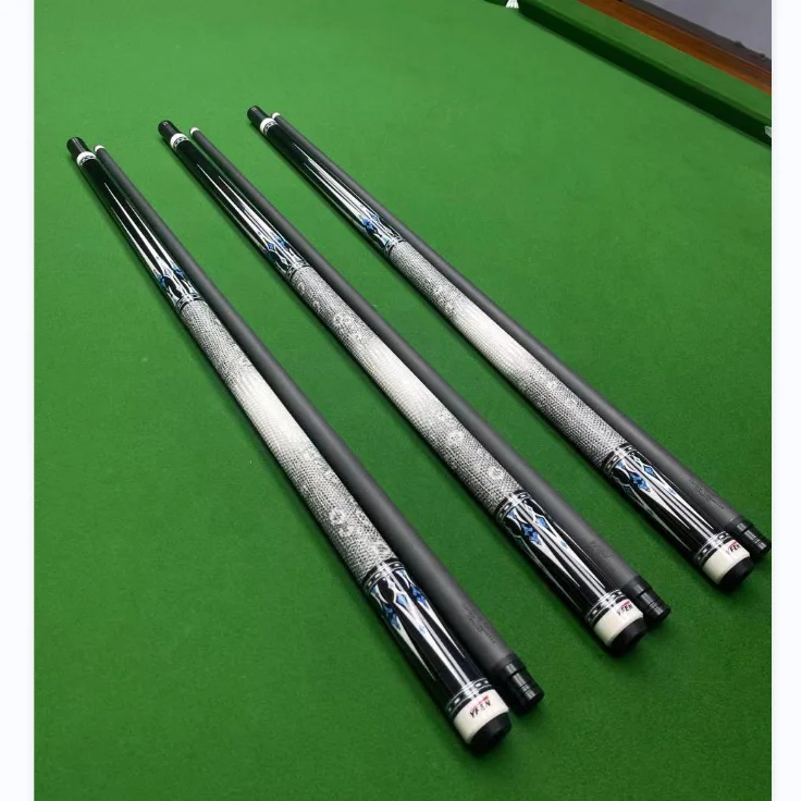 Hot Selling Yfen M7 Carbon Fiber Pool Cue Shaft 57 Inch Maple Butt