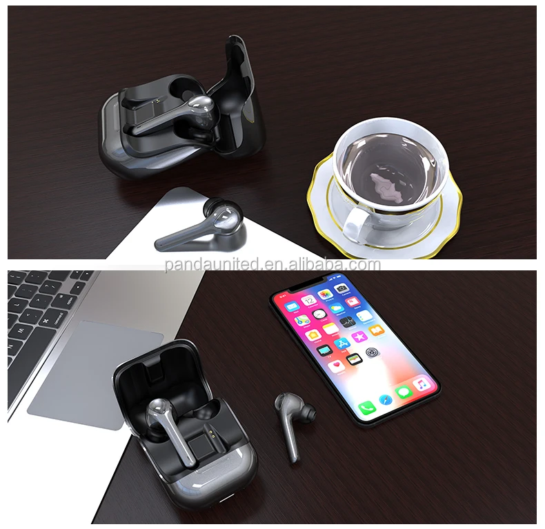 New design P9 TWS wireless earbuds stereo sound Bluetooth 5.0 wireless earphone for gifts - ANKUX.COM