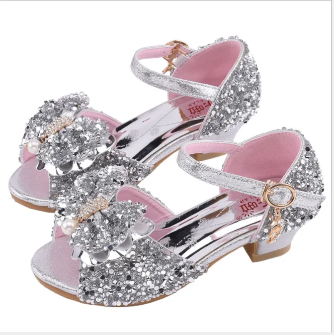 003 Hot Styles Kids Boutique Dress Dancing Princess Shoes Girl Sweet ...