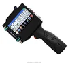 Handheld inkjet printers for multiple color printing