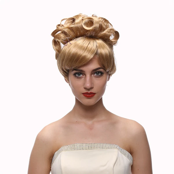 updo wig cosplay