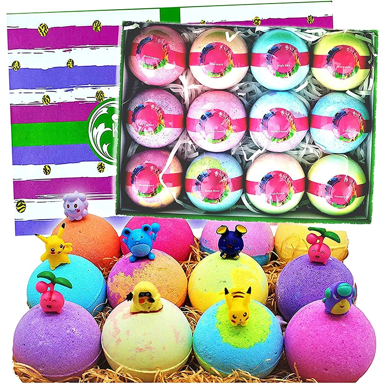 Fizzy Bath Bombs Toys In Every Bath Bomb Ball Topside Bath Bombs Gift