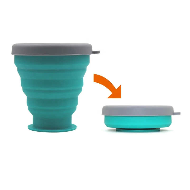 Collapsible Camping Cup - Portable & Sustainable Solution