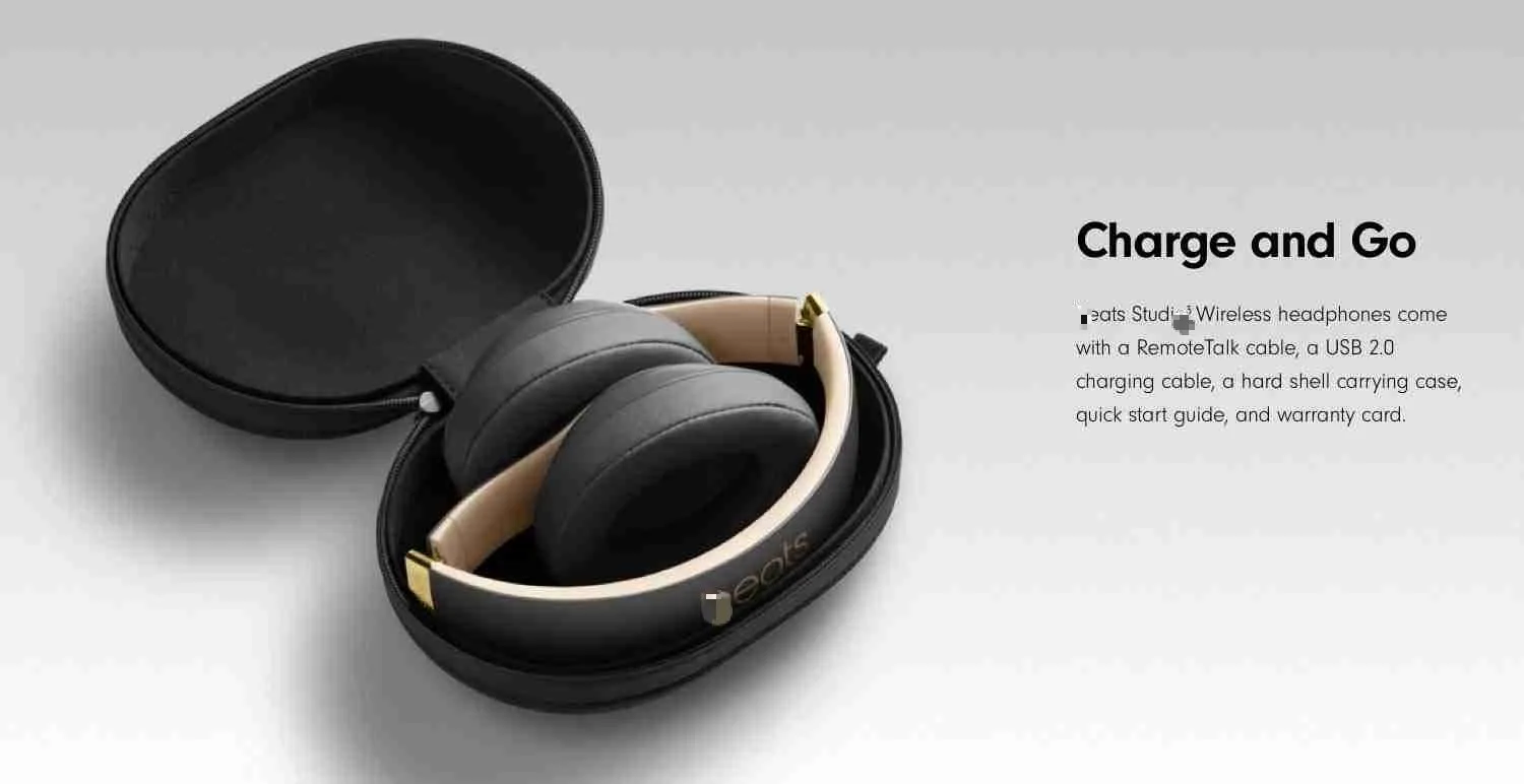 2019 electronics mobile accessories bluetooth earphone wireless earbuds on ear headphone gaming headset for studio3 - ANKUX.COM
