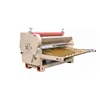 2 ply corrugated cardboard carton box sheet cutting making machine