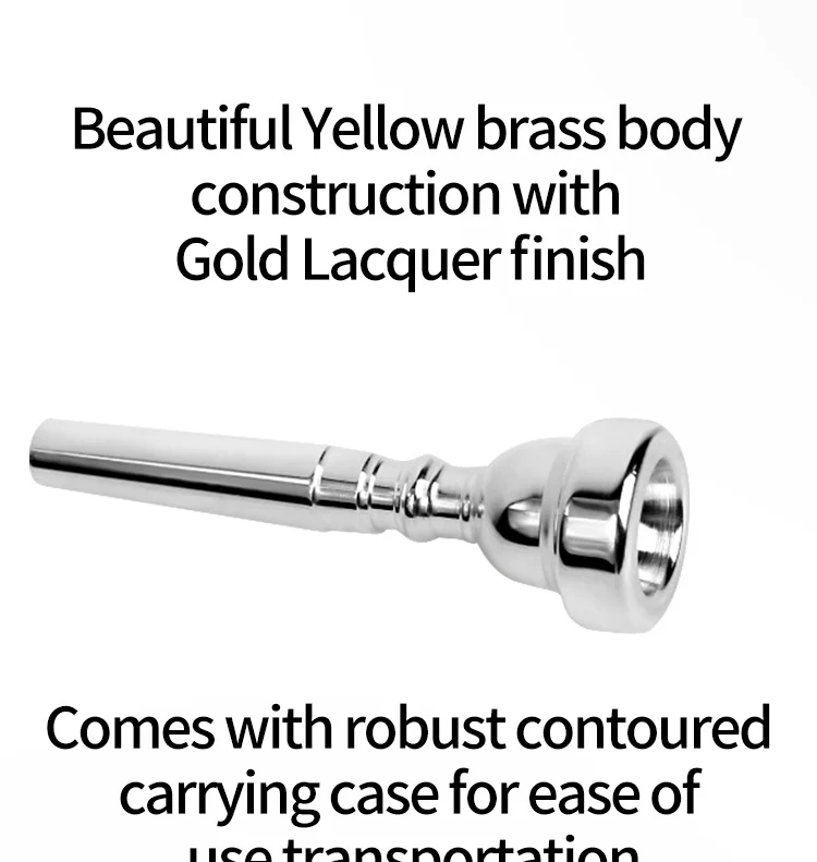 Factory Price JinBao TR-300 Standard Professional Trumpet Bb Key