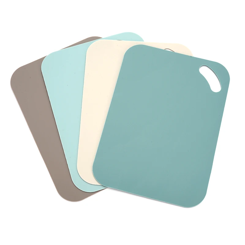 
Anti-slip Plastic Blank Fruit Vegetable Cutting Board Kitchen Flexible Cutting Board 