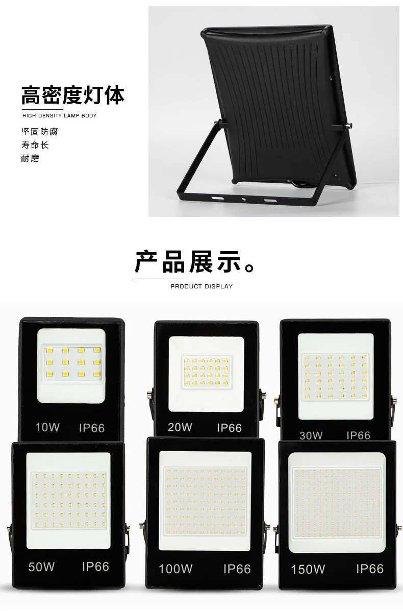 LED Flood Light 220V 3