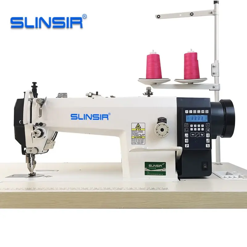 
Direct Drive Synchronous Heavy Material sewing machines for leather bags 0303D 