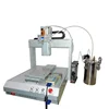 Automatic computer speaker glue dispenser with xyz three axis table Desktop glue dispensing robot