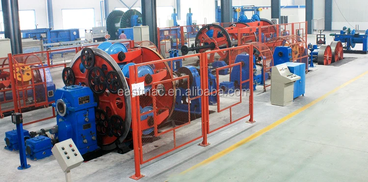 china hot sale 630-1+6 planetary stranding machine for stranding cu wire with backtwist cabling insulated wire