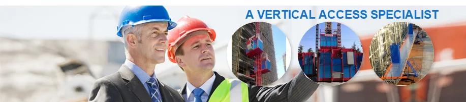 Construction passenger hoist