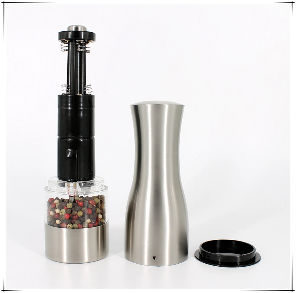 Electric Pepper Grinder Or Salt Grinder Mill,Battery Operated With