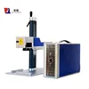 ZIXU Low Price Logo 20w Raycus Fiber Laser Marking Machine Mini Lazer Date Printing Machine Portable Laser Engraving Machine