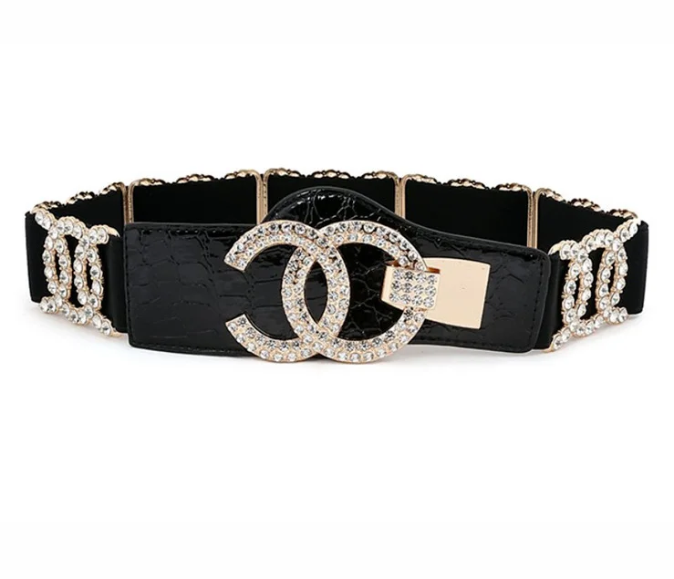 Lady Chanel cheapest stretch Belt