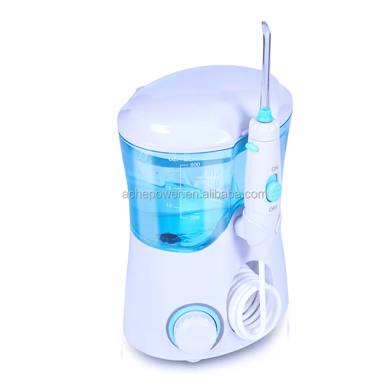 Electric oral irrigator dental water pick interdental brush