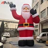 Giant Christmas Decorative Inflatable Santa with LED Light