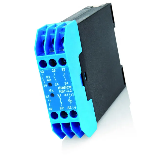 Original Duelco Nst3.2 Safety Relay Buy Relay,Safety Relay,Emergency Stop Relay Product on