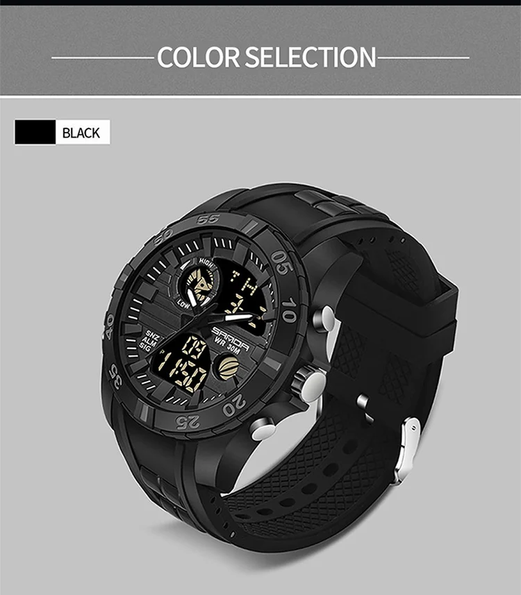 classy digital watch