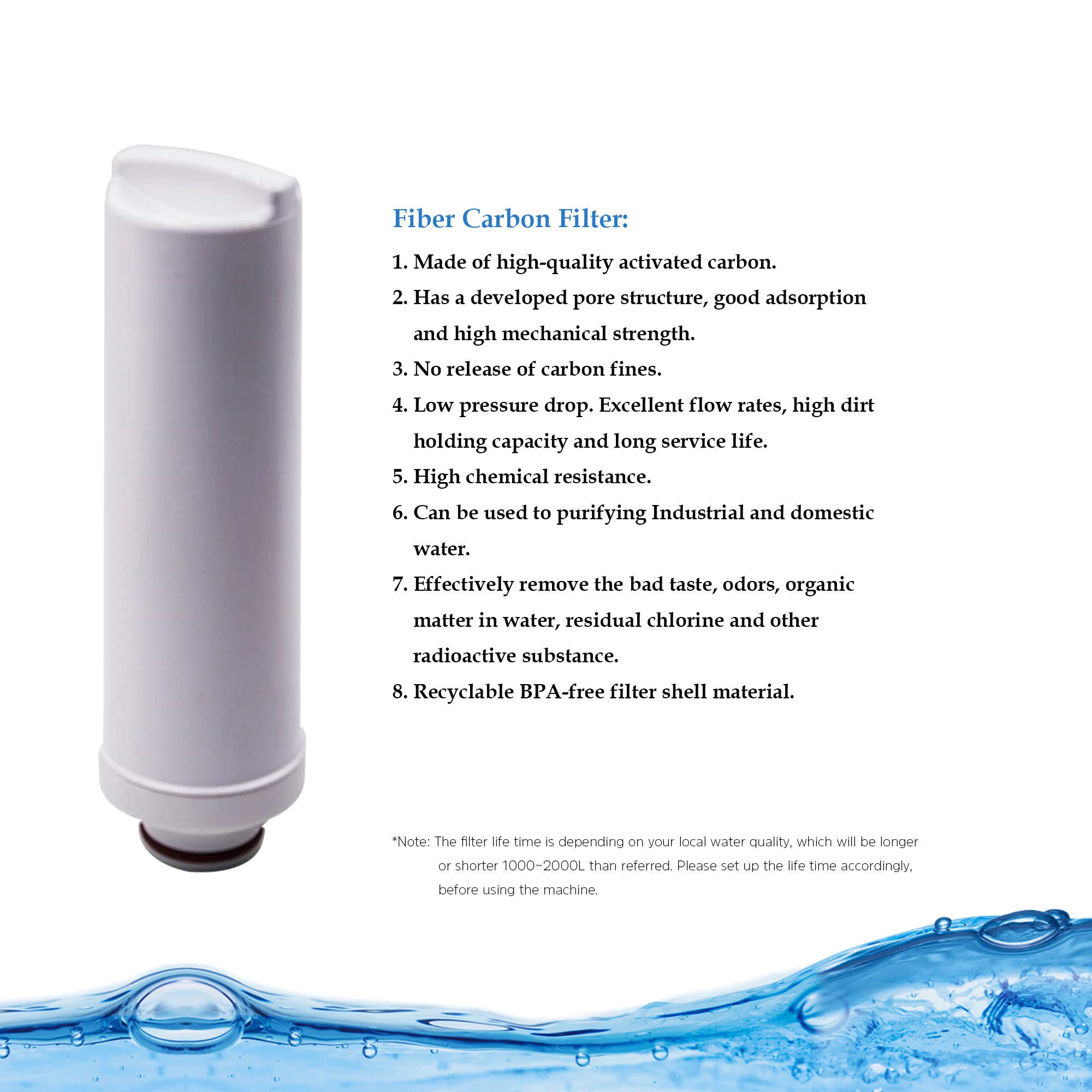 EHM Ionizer low-cost best alkaline water filter system factory for family-6