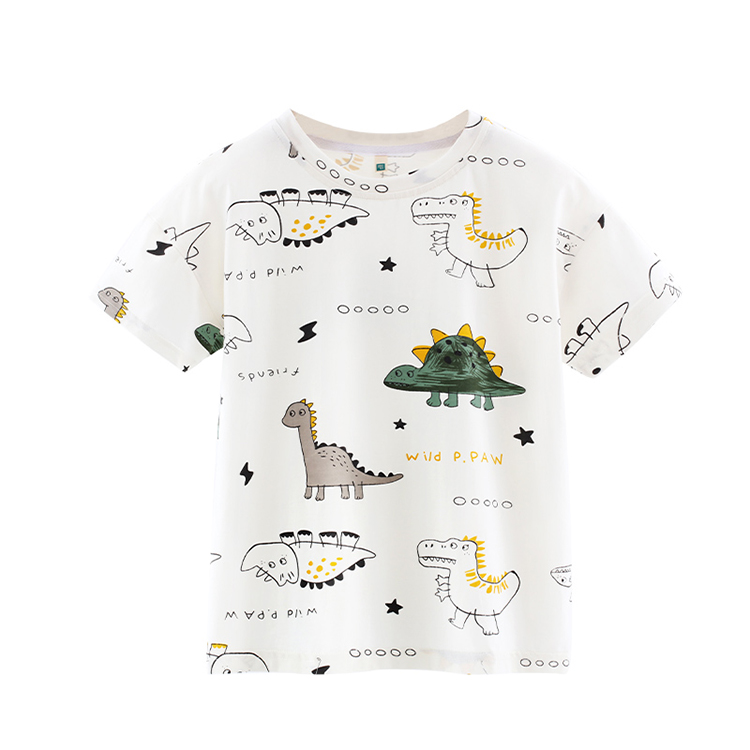 
junior child own short sleevs new design boys t-shirt 