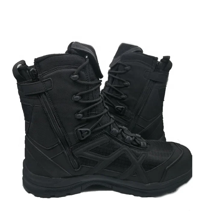 lightweight black tactical boots