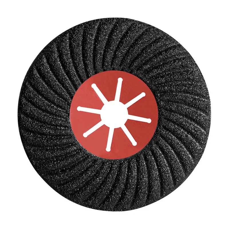 Pms 180mm Silicon Carbide Semi-flexible Fiber Grinding Sanding Discs ...