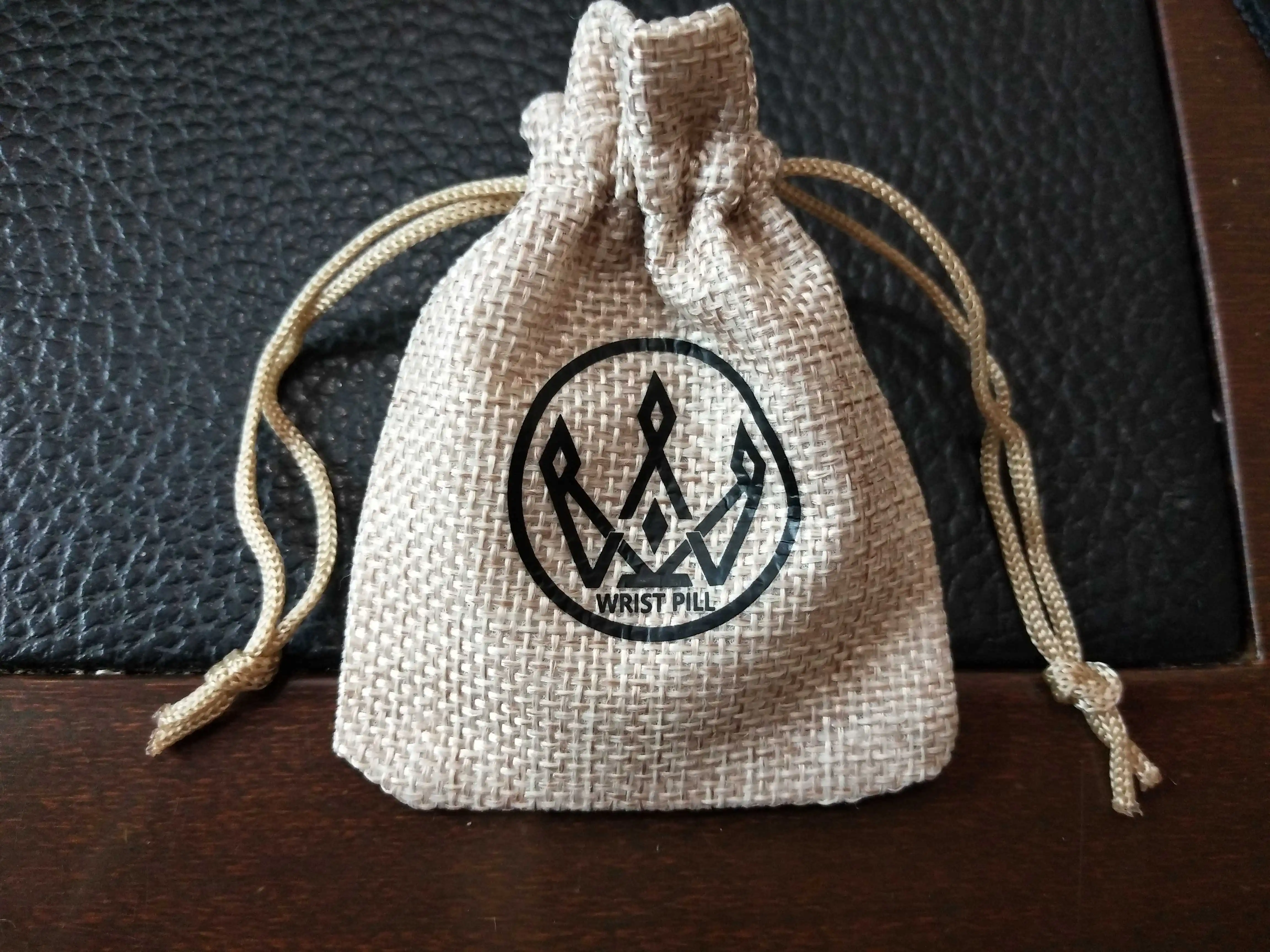 Custom Printed Drawstring Jewelry Drawstring Pouch Gift Bags Cotton