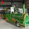 Factory Price Amusement Park Tour Road Trips Sightseeing Diesel Engine Dotto Fun Electric Trackless Tourist Trains For Sale