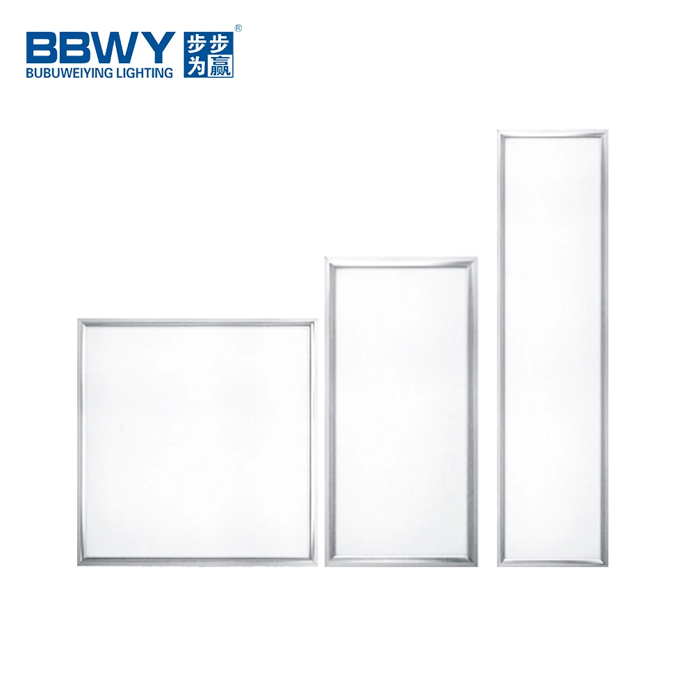 Ultra slim led panel light surface 20w 30w 36w 48w 90w square shape white recessed mounted