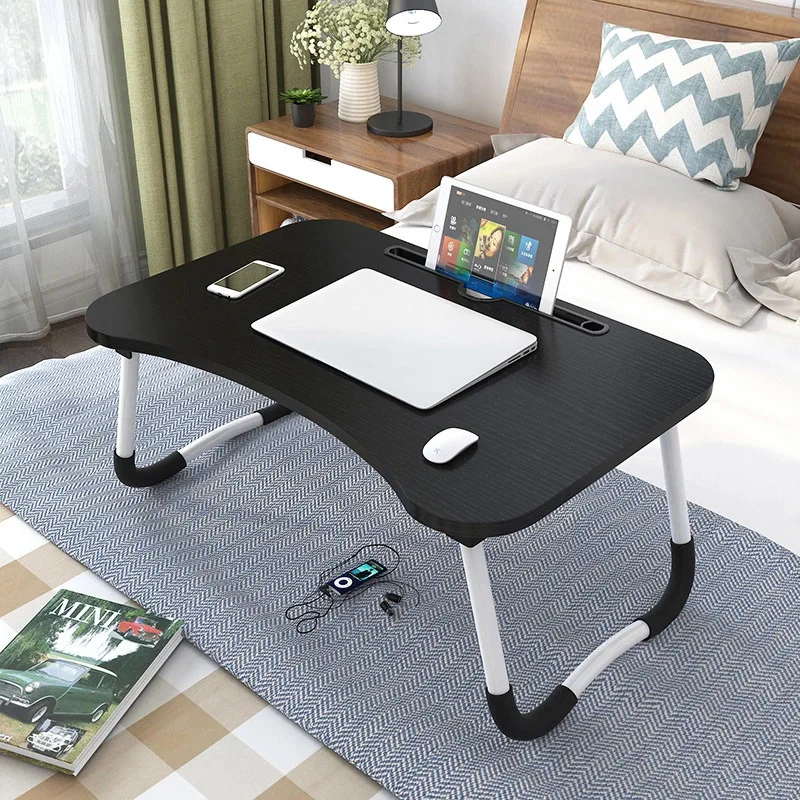 High Quality Bed Folding Portable Computer Bed Laptop Notebook Table Desk