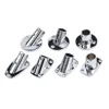 Low Price Wholesale Die Cast Zinc Chrome Plated Base Rail Fitting